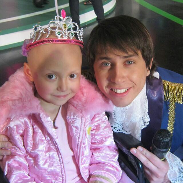 Karol Lucero y su ahijada