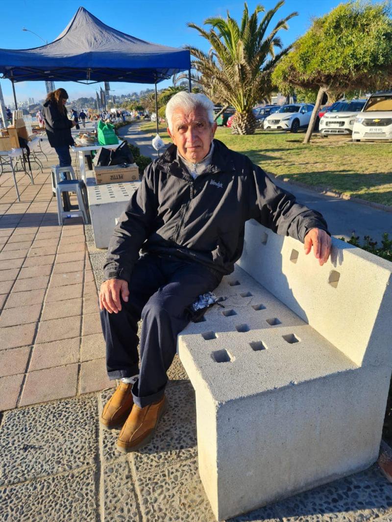 El adulto mayor, Sergio Díaz, fue hallado con vida - Facebook