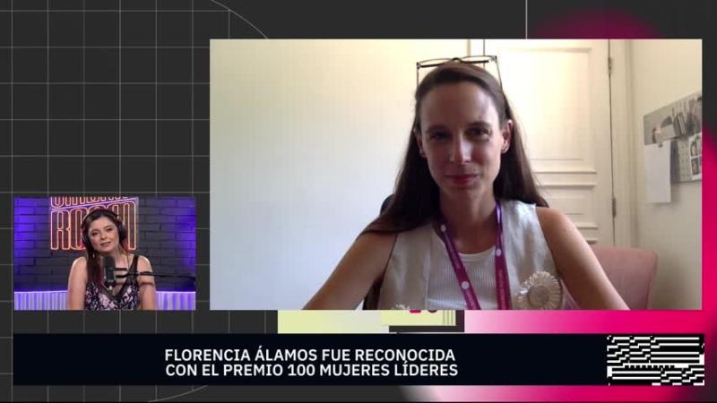 Florencia Álamos - Congreso Futuro