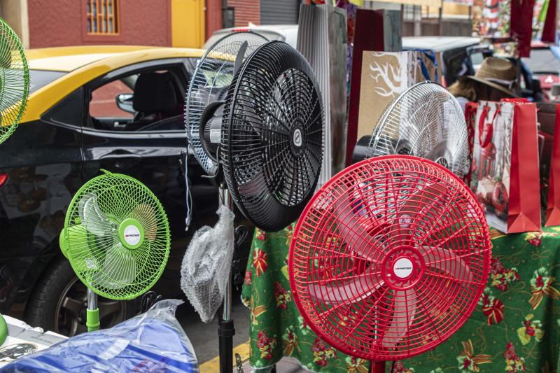 Ventiladores y aire acondicionado