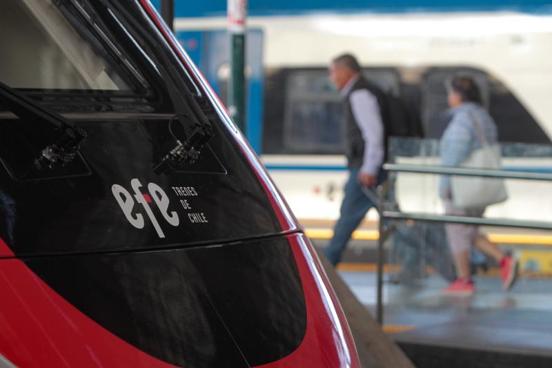 Trenes turísticos en Chile