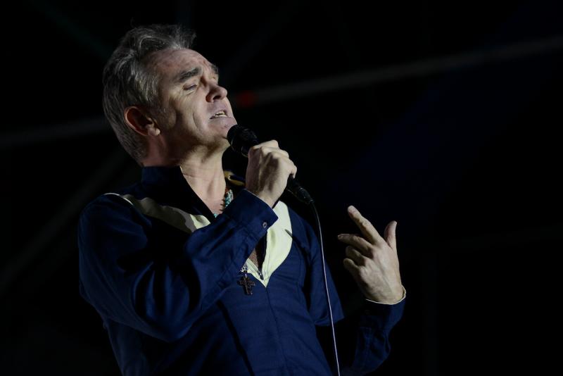 Morrissey no vendrá a Chile - Agencia Uno