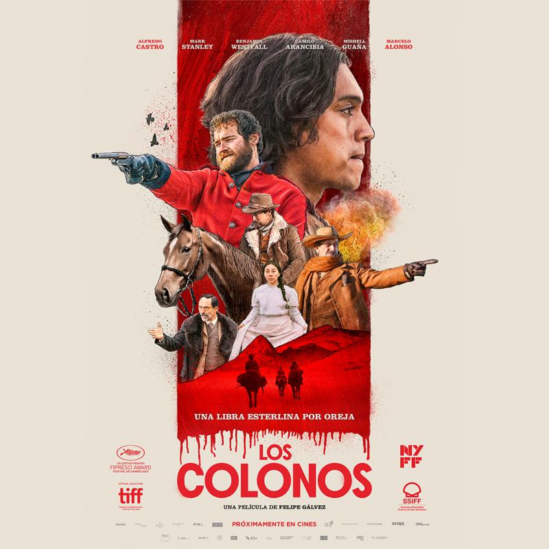 “Los Colonos”: La aclamara propuesta de Chile para los Premios Oscar fija su fecha de estreno en salas