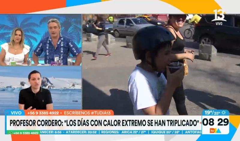 El drástico aumento del calor - Tu Día