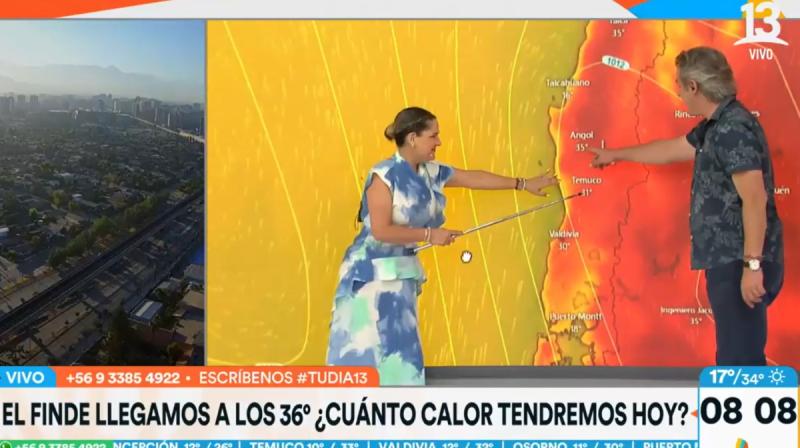 Calor intenso en sur de Chile - Tu Día