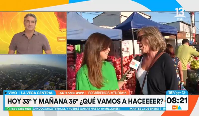 El calor en Chile - Tu Día