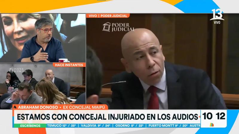 Habla ex concejal de Maipú difamado por jefa de comunicaciones de Cathy Barriga