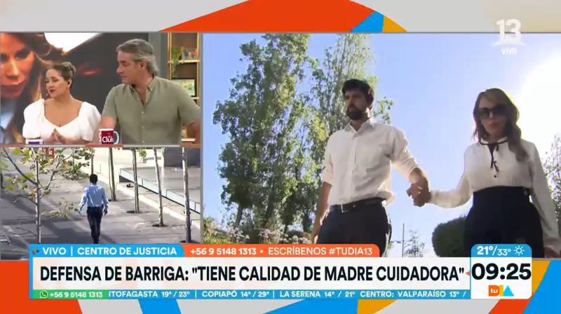 Michelle Adam entregó dato revelador de Cathy Barriga