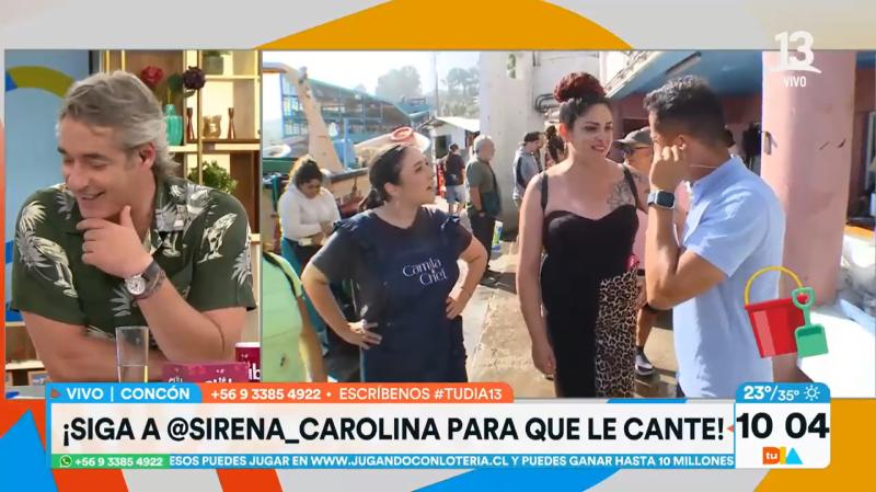 Sirena Carolina nos encantó con sus talentos