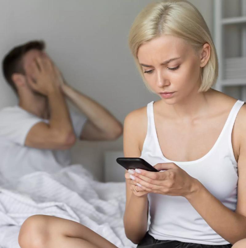El 'ningufoneo' podría destruir una relación amorosa