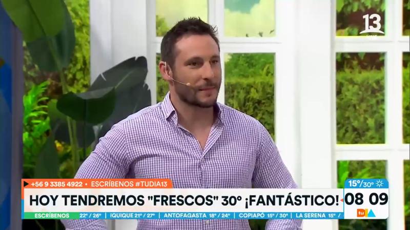 Francesco Gazzella habló de su vida amorosa en Tu día