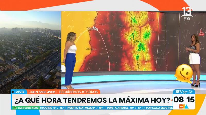 Ola de calor nocturna se mantendrá este martes