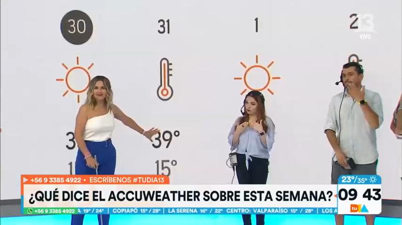 Tiempo en Santiago: anuncian hasta 39° para este miércoles