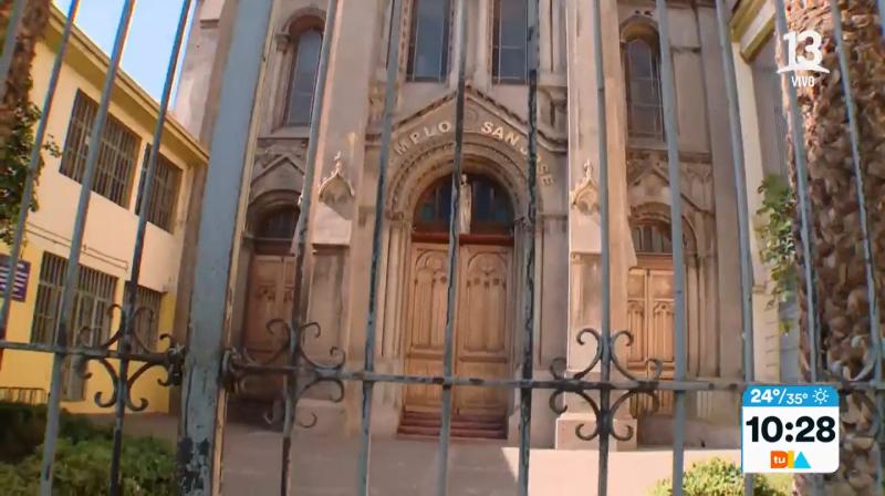 Monja fue asaltada en templo San José