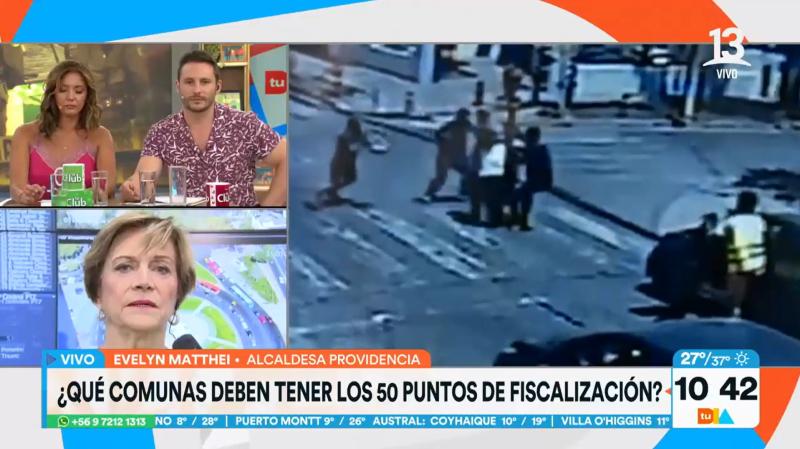 Evelyn Matthei criticó a bancada del Gobierno