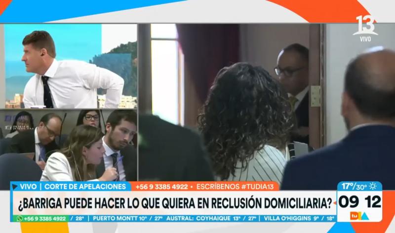 ¿Qué puede hacer Cathy Barriga en su arresto domiciliario?