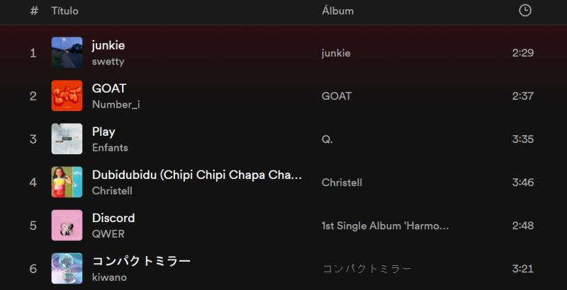 La canción de Christell