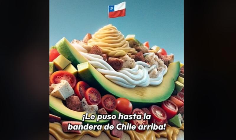 El completo más grande del mundo