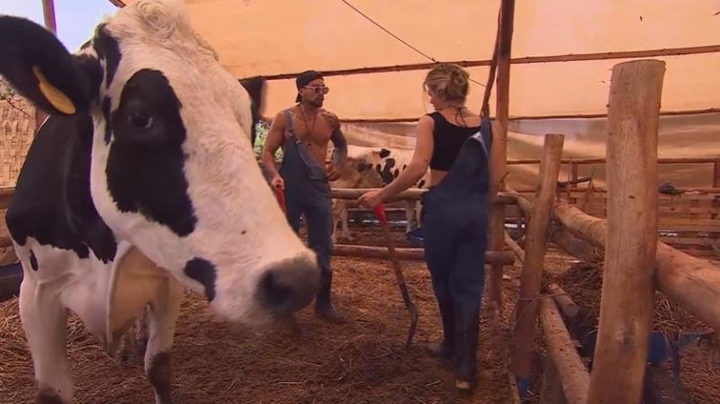 Luis Mateucci y Gabrieli Moreira