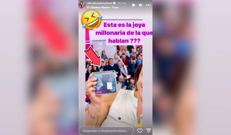 Marlen Olivari - Instagram