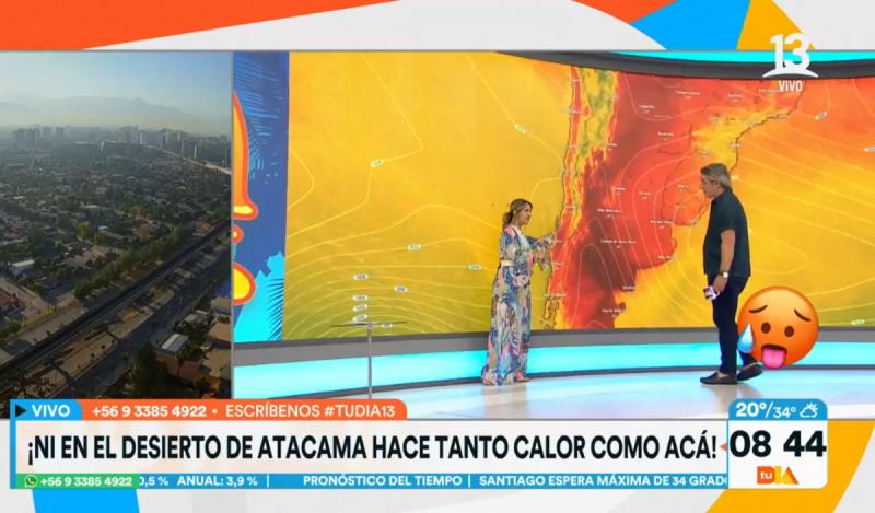 Altas temperaturas - Tu Día