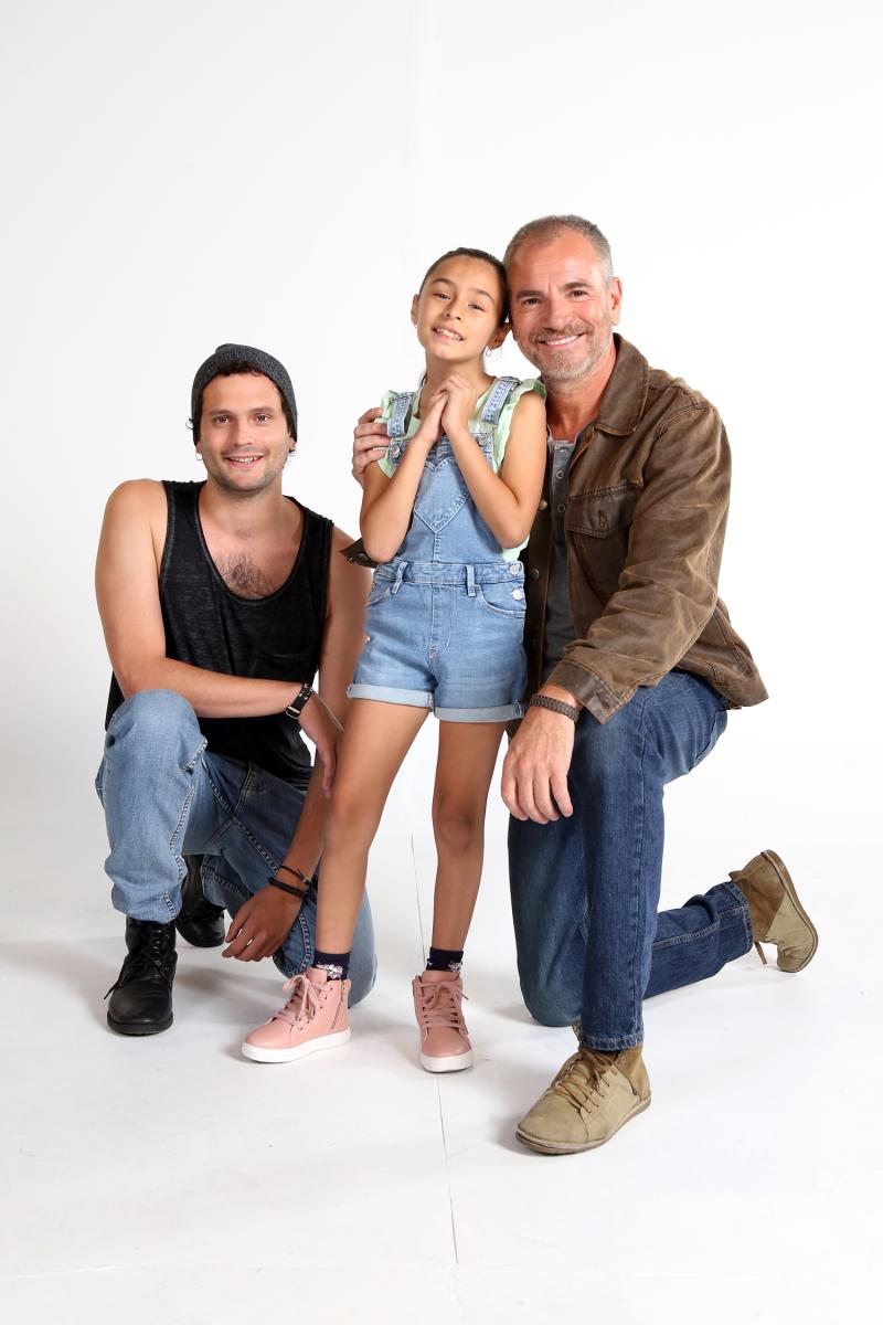 Familia Fernández en "Secretos de familia"