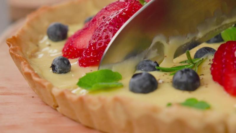 Tartaleta de alfombra roja por Daniela Bustamante y Nicolás Guzmán