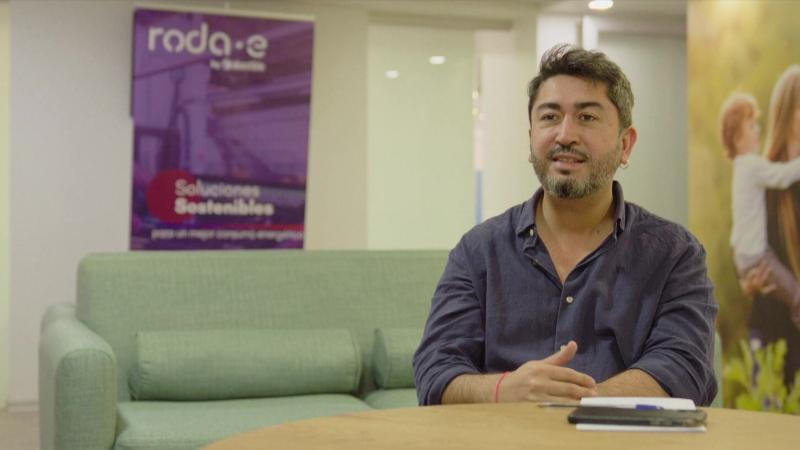 Mauricio Ultreras, Gerente de Nuevos Negocios en Roda Energía