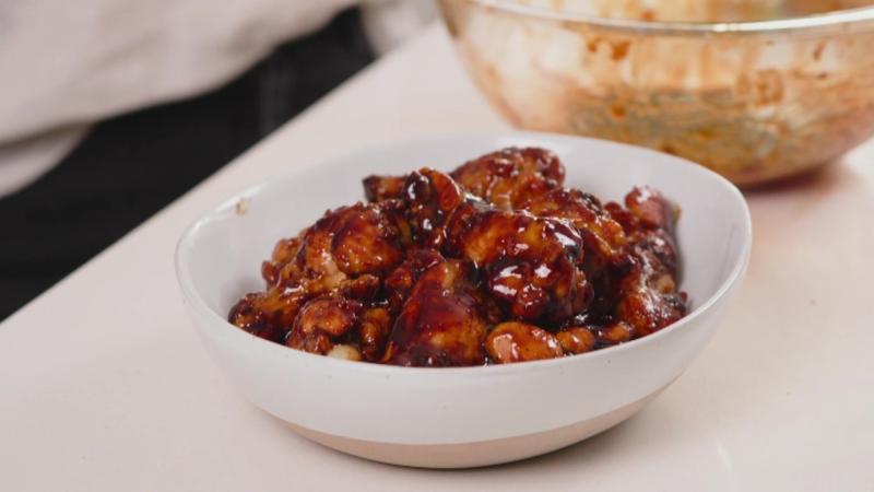 Alitas de pollo veraniegas