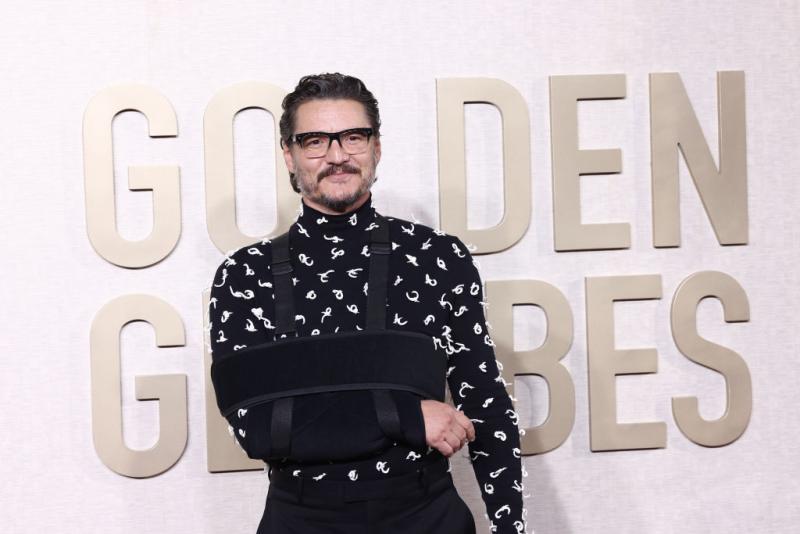 Pedro Pascal - Globos de Oro 2024