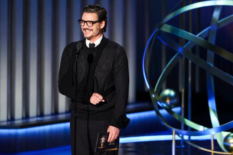 Pedro Pascal se vengó de Kieran Culkin en los Emmy 2024