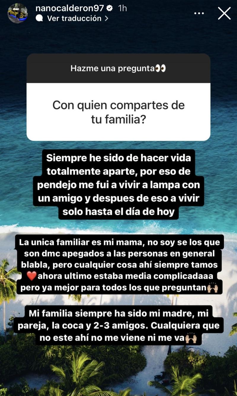 Nano Calderón - Instagram