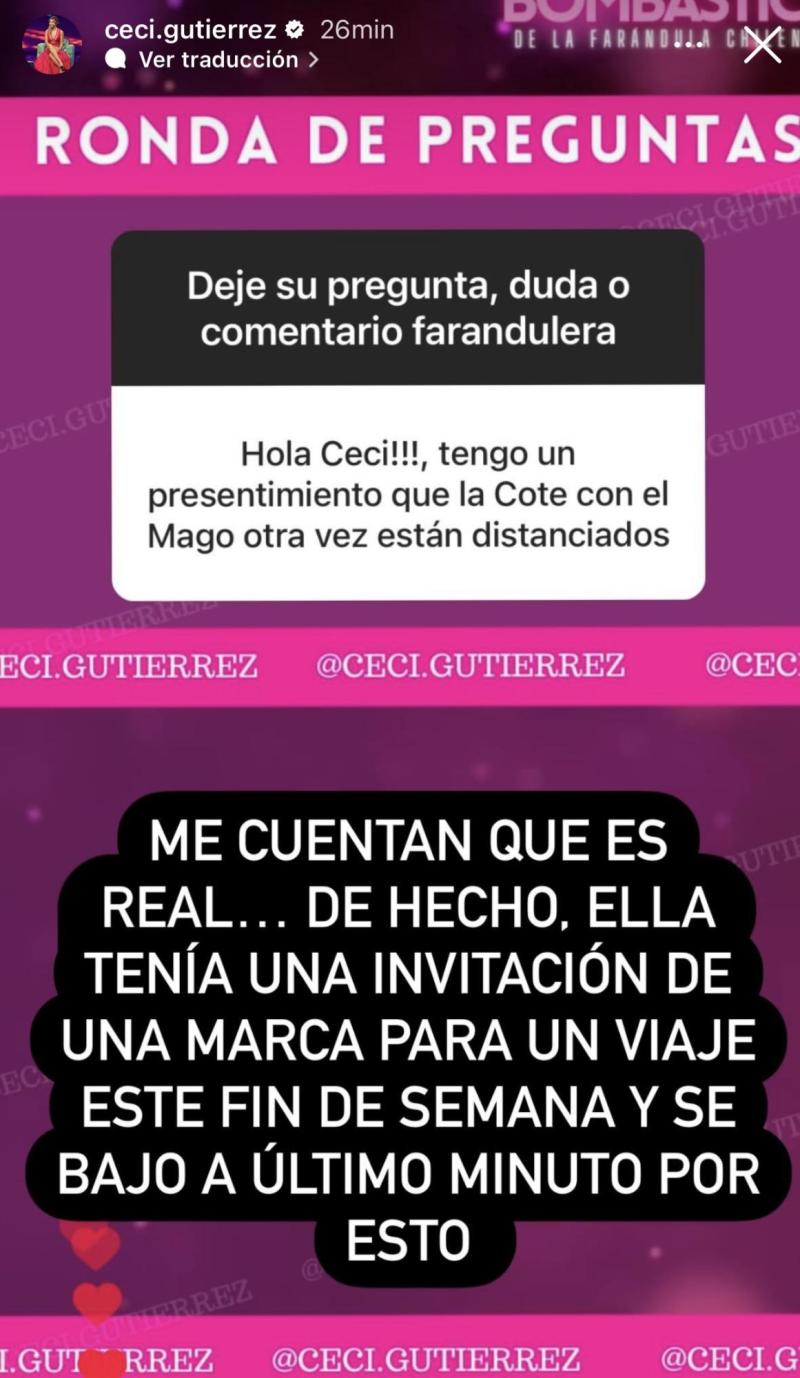 Aseguran que Coté López y Luis Jiménez viven nueva crisis matrimonial
