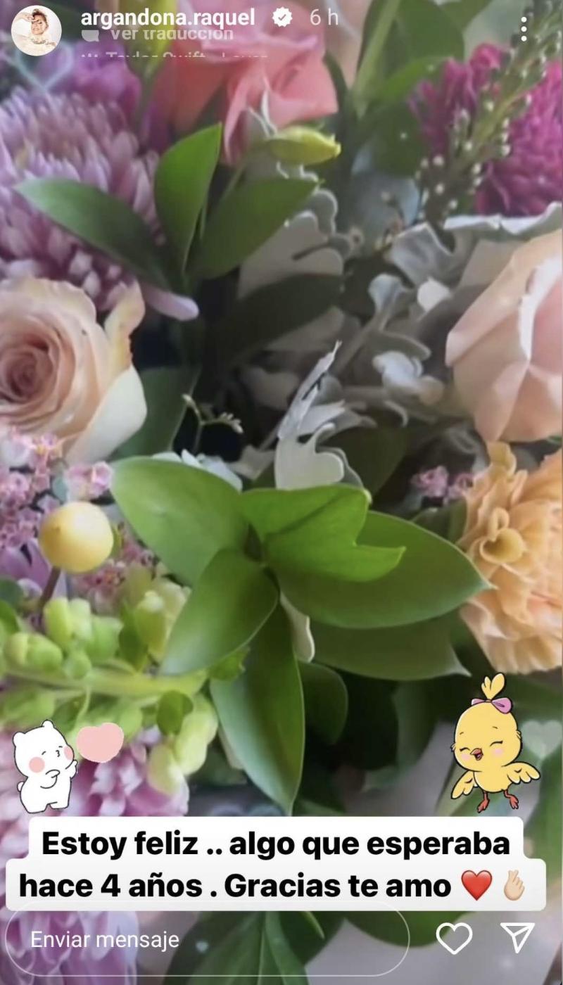 Raquel Argandoña - Instagram