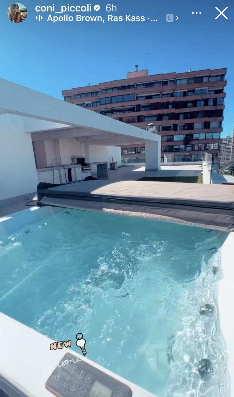 Así es el lujoso departamento de Coni Piccoli - Instagram
