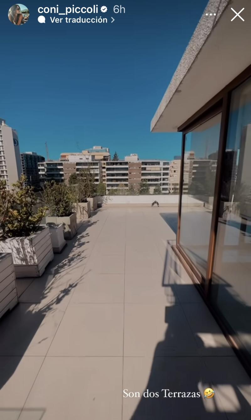 Coni Piccoli muestra su nuevo departamento - Instagram