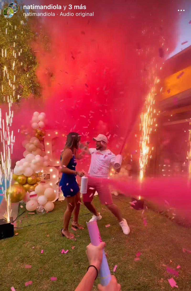 Natalia Mandiola y Rodrigo Rojas revelan el sexo de su bebé
