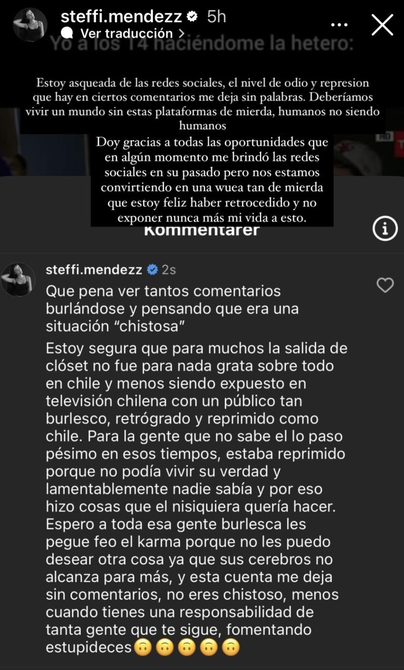 Steffi Méndez - Instagram