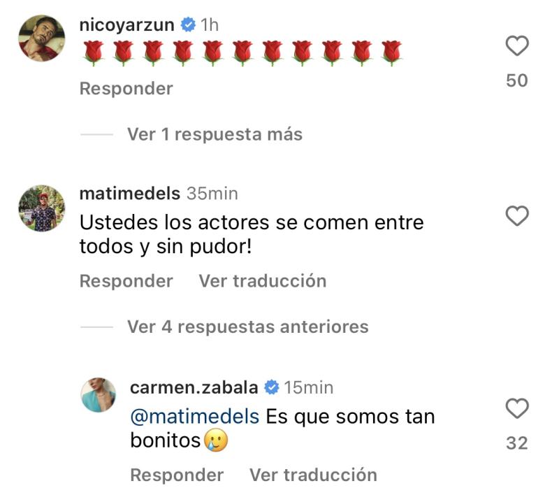 Carmen Zabala - Instagram