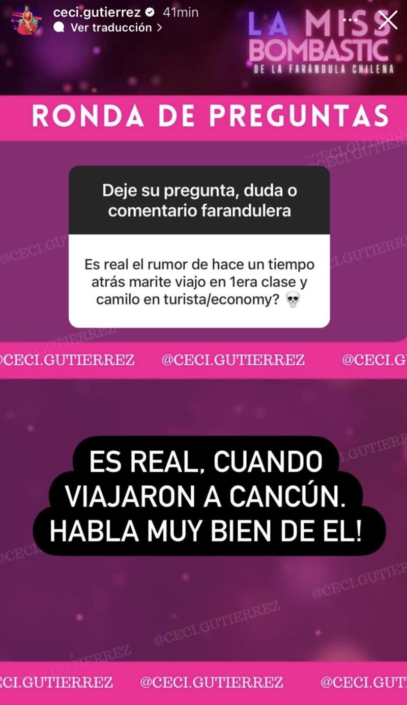 Revelan humilde gesto de Camilo Huerta - Instagram