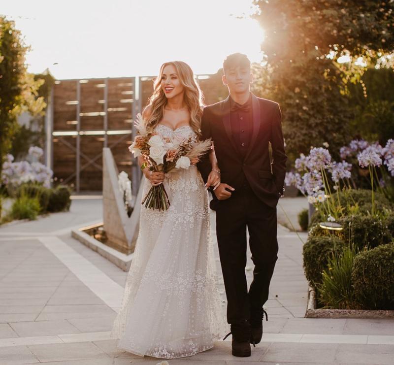 Marité Matus y Alonso Vidal - Instagram