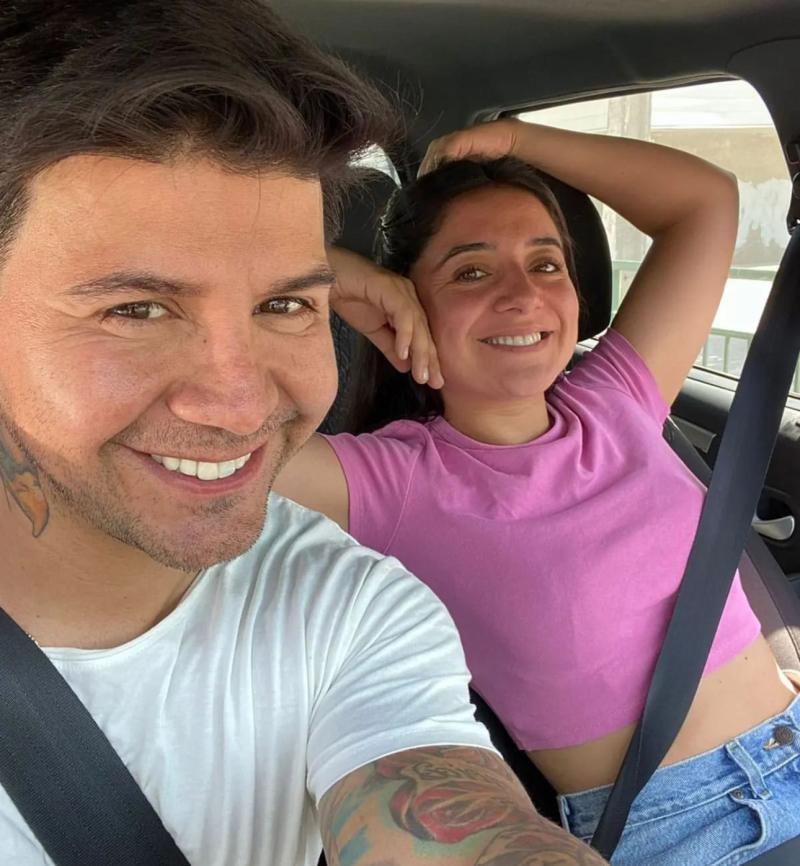 Edmundo Varas y su nueva pareja - Instagram