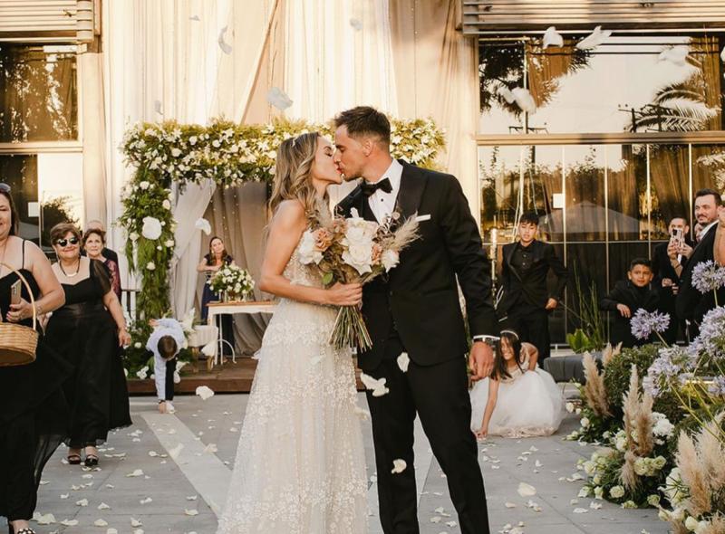 Marité Matus y Camilo Huerta - Instagram