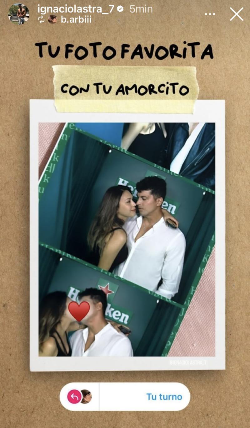 Ignacio Lastra y Bárbara Helen Lee