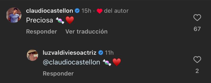 Claudio Castellón - Instagram