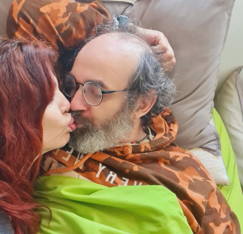 Mónica Aguirre y Claudio Guzmán