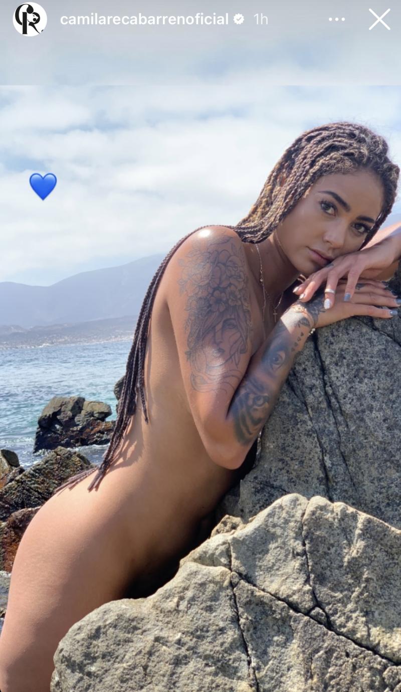 Camila Recabarren - Instagram