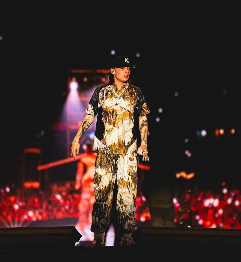 Peso Pluma revela el origen de sus tatuajes - Instagram