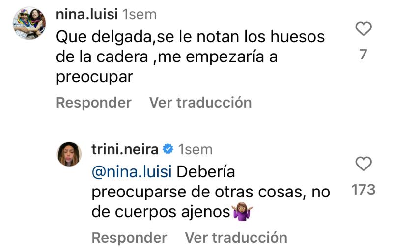 Trini Neira - Instagram