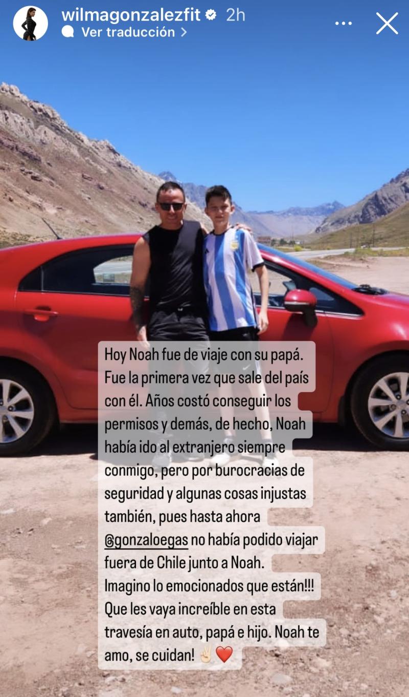 Wilma González - Instagram